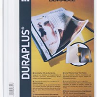 DURABLE DURAPLUS fascikl s naslovnicom bijeli