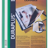DURABLE DURAPLUS fascikl s naslovnicom zeleni