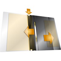 DURABLE DURAPLUS fascikl s naslovnicom