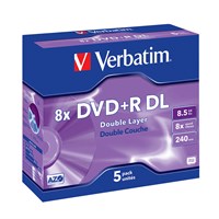 VERBATIM DVD Dual Leyer