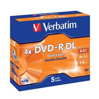 VERBATIM DVD Dual Leyer