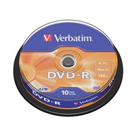 VERBATIM DVD VERBATIM spindle