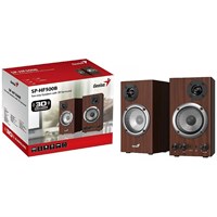GENIUS Dvosistemski zvučnici SP-HF500B s 3D Surroundom