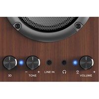 GENIUS Dvosistemski zvučnici SP-HF500B s 3D Surroundom