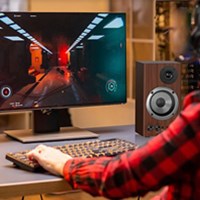 GENIUS Dvosistemski zvučnici SP-HF500B s 3D Surroundom