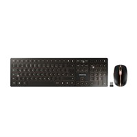 CHERRY DW-9100 Slim bežična/BT tipkovnica + miš