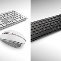CHERRY DW-9100 Slim bežična/BT tipkovnica + miš