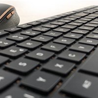 CHERRY DW-9100 Slim bežična/BT tipkovnica + miš