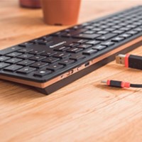 CHERRY DW-9100 Slim bežična/BT tipkovnica + miš