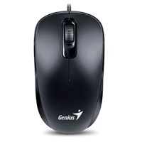 GENIUS DX-110 LED optički miš PS/2, crni
