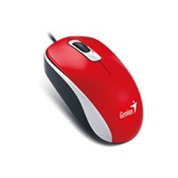 GENIUS DX-110 LED optički miš USB, crveni