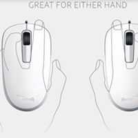 GENIUS DX-125 optički žičani miš