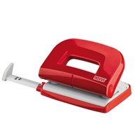 NOVUS E210 bušilica za papir crvena