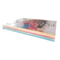 MONDI ECOLOR, mix papira u boji Pastel mix A4: 20/23/25/28/30