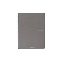 FABRIANO ECOQUA bilježnice na spiralu A4 crte, antracit