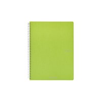 FABRIANO ECOQUA bilježnice na spiralu A4 crte, zelena