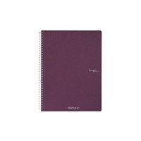 FABRIANO ECOQUA bilježnice na spiralu A4 crte, ljubičasta