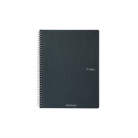 FABRIANO ECOQUA bilježnice na spiralu A4 crte, tamno zelena