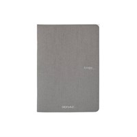 FABRIANO ECOQUA meke bilježnice A4 crte, siva