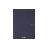 FABRIANO ECOQUA meke bilježnice A4 crte, tamno plava