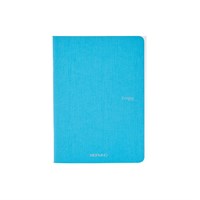 FABRIANO ECOQUA meke bilježnice A4 crte, tirkiz