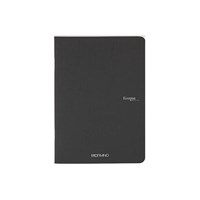 FABRIANO ECOQUA meke bilježnice A4 crte, crna