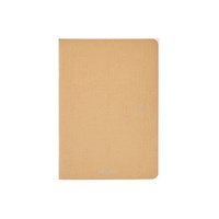 FABRIANO ECOQUA meke bilježnice A4 crte, krem