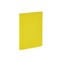 FABRIANO ECOQUA meke bilježnice A4 crte, žuta