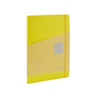 FABRIANO ECOQUA PLUS bilježnice sa skrivenom spiralom A4 crte, žuta
