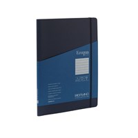 FABRIANO ECOQUA PLUS bilježnice sa skrivenom spiralom A4 crte, plava