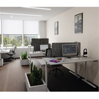 DURABLE EFFECT pregrada za radni stol