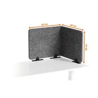 DURABLE EFFECT pregrada za radni stol