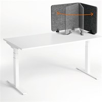 DURABLE EFFECT pregrada za radni stol