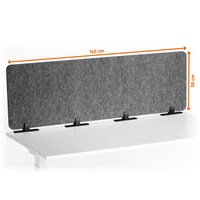 DURABLE EFFECT pregrada za radni stol