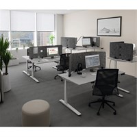 DURABLE EFFECT pregrada za radni stol