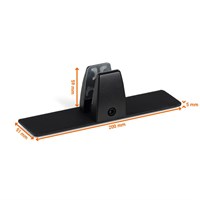 DURABLE EFFECT pregrada za radni stol