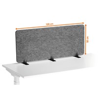 DURABLE EFFECT pregrada za radni stol