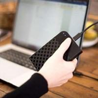 VERBATIM Ekst. disk Fingerprint Secure