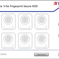 VERBATIM Ekst. disk Fingerprint Secure