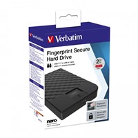 VERBATIM Ekst. disk Fingerprint Secure