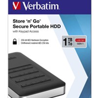 VERBATIM Eksterni disk AES 256, 3.1