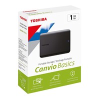 TOSHIBA Eksterni disk Canvio Basics 2022