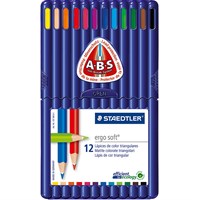STAEDTLER ERGO SOFT drvene bojice 12 boja