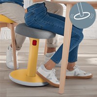 LEITZ Ergonomski stolac Sit-stand Cosy