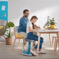 LEITZ Ergonomski stolac Sit-stand Cosy