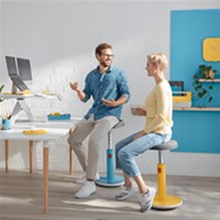 LEITZ Ergonomski stolac Sit-stand Cosy