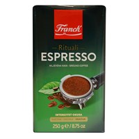 FRANCK ESPRESSO Rituali mljevena kava vakumirana 250gr