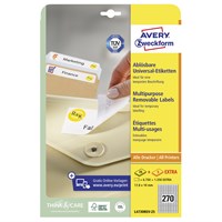 AVERY-ZWECKFORM Etikete odljepive za ILK