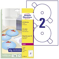 AVERY-ZWECKFORM Etikete za CD Photo Quality