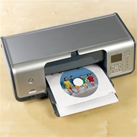 AVERY-ZWECKFORM Etikete za CD s centriranjem